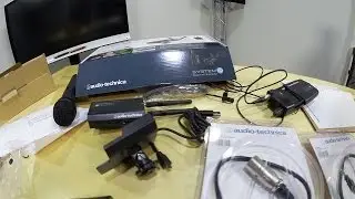 Unboxing: Audio-Technica System 10 Digital Wireless Audio System