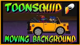 Creating a Moving BACKGROUND in 