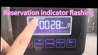 WQJR-B01 How to Set the Appointment Function?