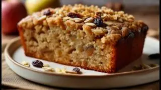 Healthy & delicious oatmeal cake – no sugar, no flour! Very simple and delicious!