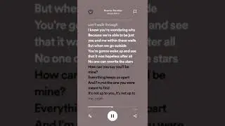 Rewrite the star - James Arthur ( SPOTIFY LYRICS )