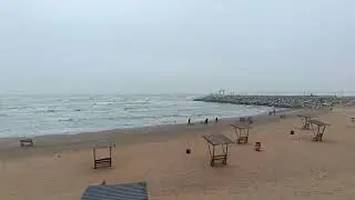 Каспийское море сегодня не спокойно 15.03.2024