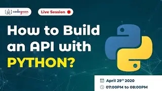How to Build an API with Python | Build Python API | Python Flask | Python Tutorial 2022 | Codegnan
