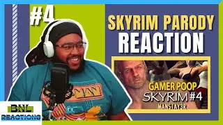 Gamer Poop Skyrim #4 Reaction