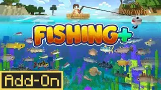 Fishing + Add-on | Minecraft Marketplace Addon | Showcase
