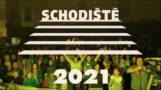 Schodiště - Stíny - PF 2022