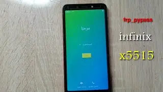 frp bypass infinix x5516 x5514