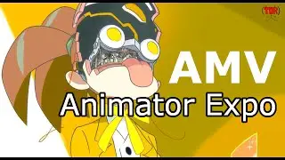 Animator Expo & One Punch Man & Dead Leaves AMV- animeUNSW