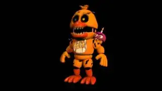 ЧИКА тыква.  FNAF НОВЫЕ ГОЛОСА АНИМАТРОНИКОВ НА РУССКОМ. ВЕРСИЯ 2.0