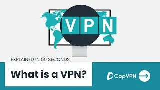 What is a VPN? Explained in 50 seconds (2026 Guide) | CopVPN