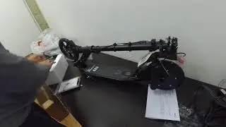 Электрический самокат (Обзор посылки №90945)