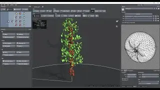 Greenhouse Tomato plants : SpeedTree