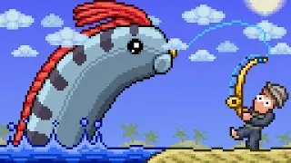 Terraria needs more Fishing Content, so I made it myself.