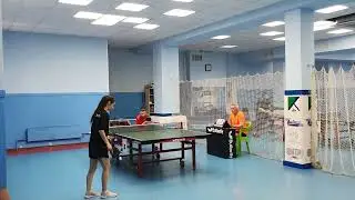Шарков А.vs Воробьева М.(за 1 место)