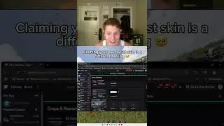 The day I claimed my own twitch drop 🥹 