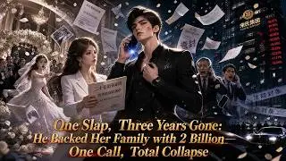 🔥【Full&Sub】One Slap, Three Years Gone: He Backed Her Family with 2 Billion—One Call, Total Collapse