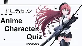 Anime Character Quiz - 30 Characters