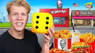 Dice Determines How Much I Eat... (in America)