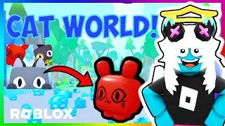 NEW UPDATE in ROBLOX Pet Simulator X 🐾