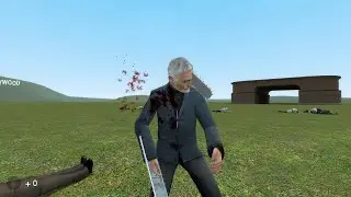 Low Blood Chainsaw Man Showcase GMOD PAC3