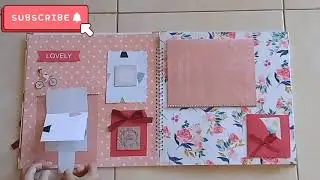 Ide Kreatif Album Foto | Scrapbooking | Scrapbook Ideas