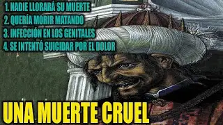 La muerte de Herodes : Un FINAL HORRIBLE😨
