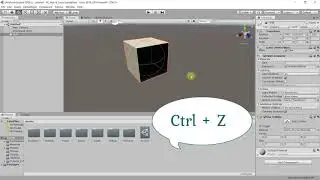 3 - Игровые объекты (Game Objects) Unity