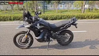 CFMoto 800MT-X 0 - 100 acceleration test, how much faster can the actual test compare with 800MT ??