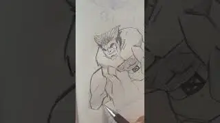 #sketching #xmen97 #traditionalart #comics #animation