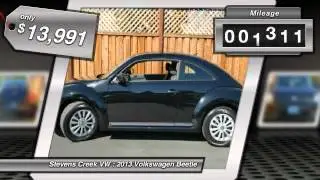 2013 Volkswagen Beetle Stevens Creek VW - SF Bay Area - San Jose, CA VX15026