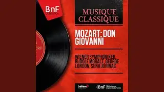 Don Giovanni, K. 527, Act I, Scene 8: 
