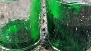 How to remove fresh wine, juice, and soda stains through capillary action!