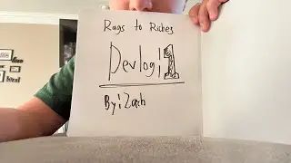 Rags to Riches: Devlog 1