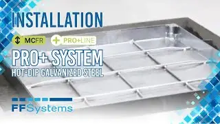 FF Systems PRO+ Stal ocynkowana ogniowo| Właz rewizyjny| Montaż