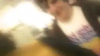 Chris With His Foosty Auberjine