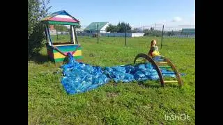 Район бәйгесендә  Теләченең 3нче номерлы балалар бакчасы катнаша