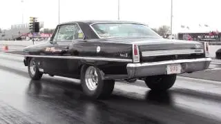 Don Fardie 67 Chevy II NHRA stock eliminator