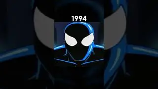 Evolution of Venom (in cartoons) • 