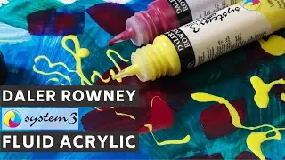 Introducing System3 Fluid Acrylic Paint