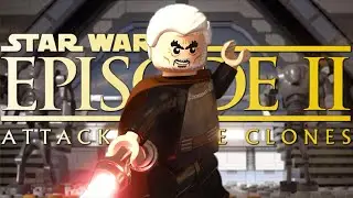 COUNT DOOKU IS HOT? | LEGO Star Wars : The Skywalker Saga - Attack of the Clones