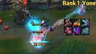 Rank 1 Yone: This Guy is DOMINATING CHINESE SUPER SERVER!