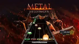 No Tomorrow (ft. Serj Tankian of System of a Down) - Two Feathers | Clone Hero Guitar Preview