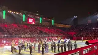 Спасская башня 2024. Беларусь зажигает на Красной Площади!