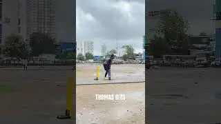 THOMAS DIAS SIX 6️⃣ #cricket #sportsentertainmentms #cricketenthusiast #entertainment