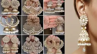 Beautiful earring design 👂 || jhumky design ||#todaystyle800