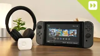 How to connect any Bluetooth Headphones to the Nintendo Switch