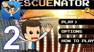 Rescuenator - Gameplay Walkthrough, All levels ,All Fails ( iOS , Android ) | Part 02
