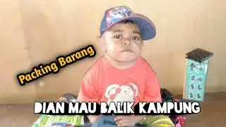 DIAN Packing Barang, MAU BALEK KAMPUNG