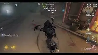 Always look behind when the hunter is Jack [Identity V] (Rank)