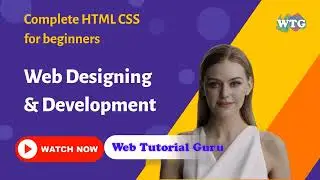 Web Designing Complete Course in Hindi | Course for beginners in Hindi | web designing full course